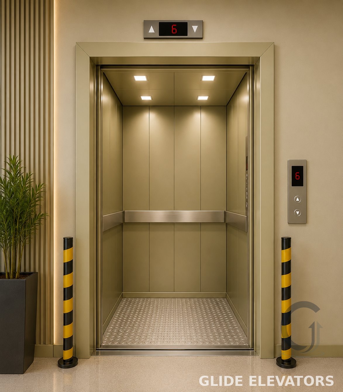 GE-11 — Powder Coated (Olive Cream)